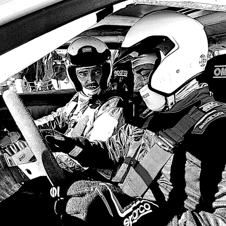 Driver and co-Driver are the artists of motorsport - frmp®